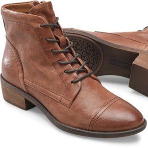 Cortiva Lace-up Booties, Women size 9